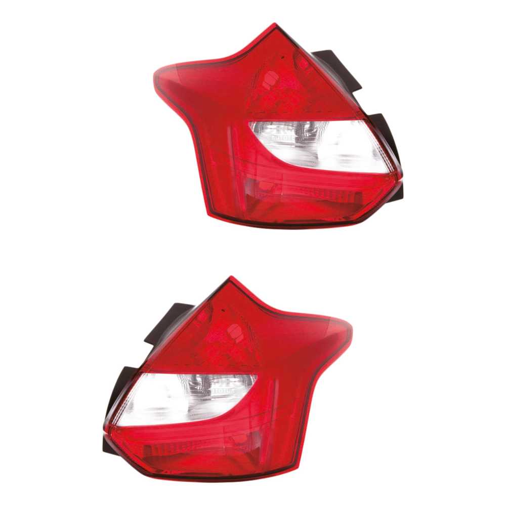 Rückleuchten Heckleuchten Set links & rechts für Ford Focus III
