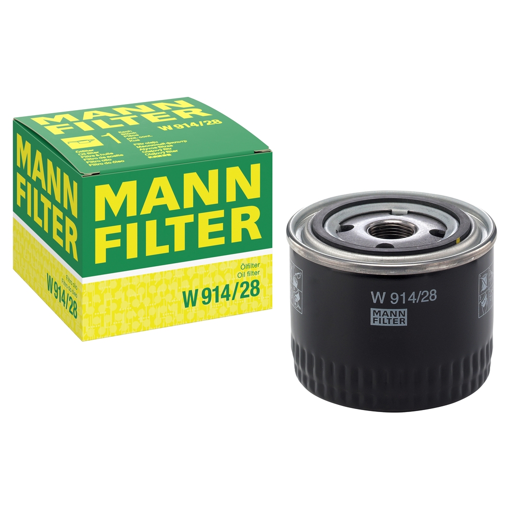 MANN-FILTER W 914/28 Ölfilter für Fiat Ducato Pritsche/Fahrgestell 250_ 290_