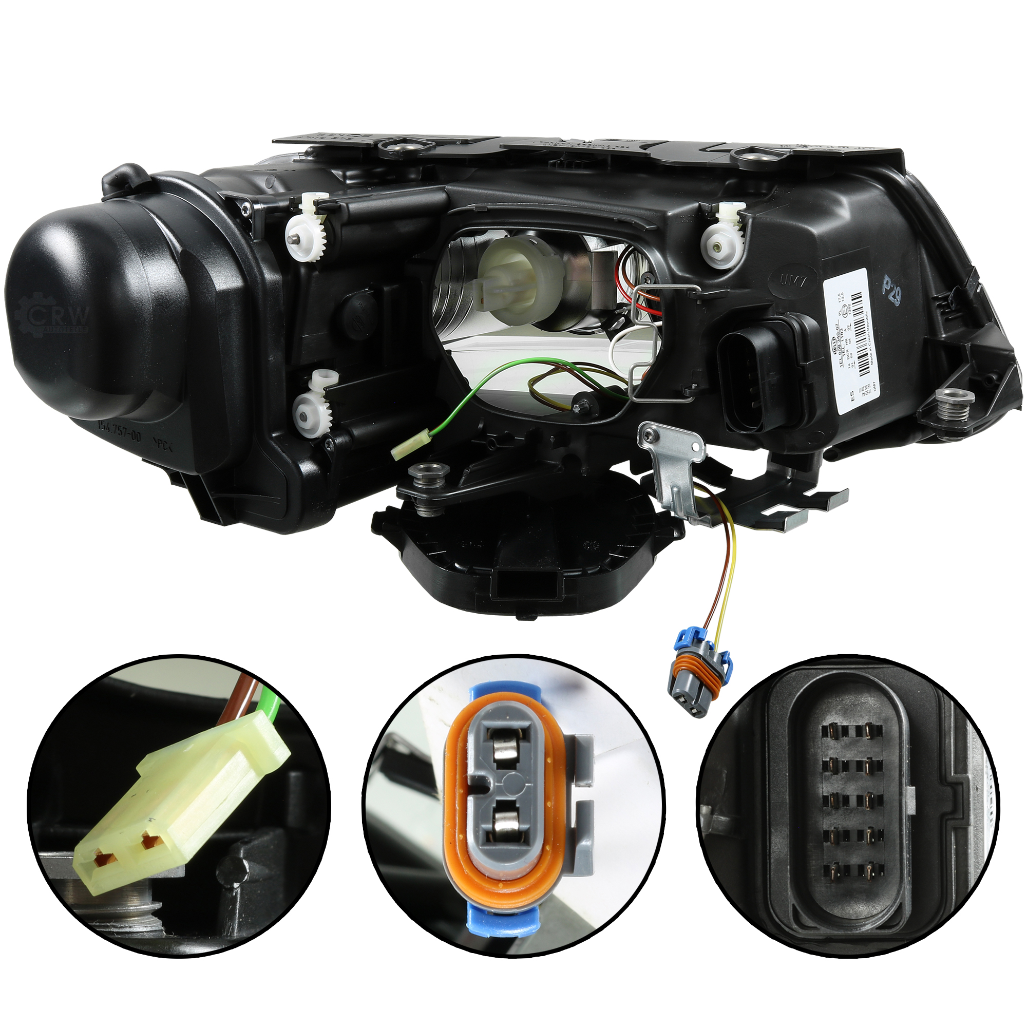 Hella Bi Xenon Scheinwerfer links für VW Passat 3BG Bj. 00-05 D2S+H7+Motor