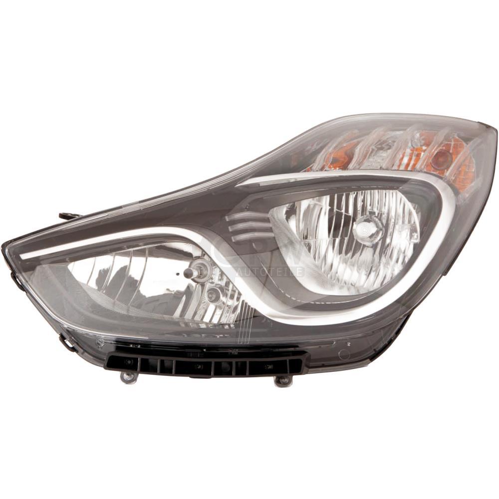 Halogen Scheinwerfer Set links & rechts H7/ H7 für Hyundai IX20