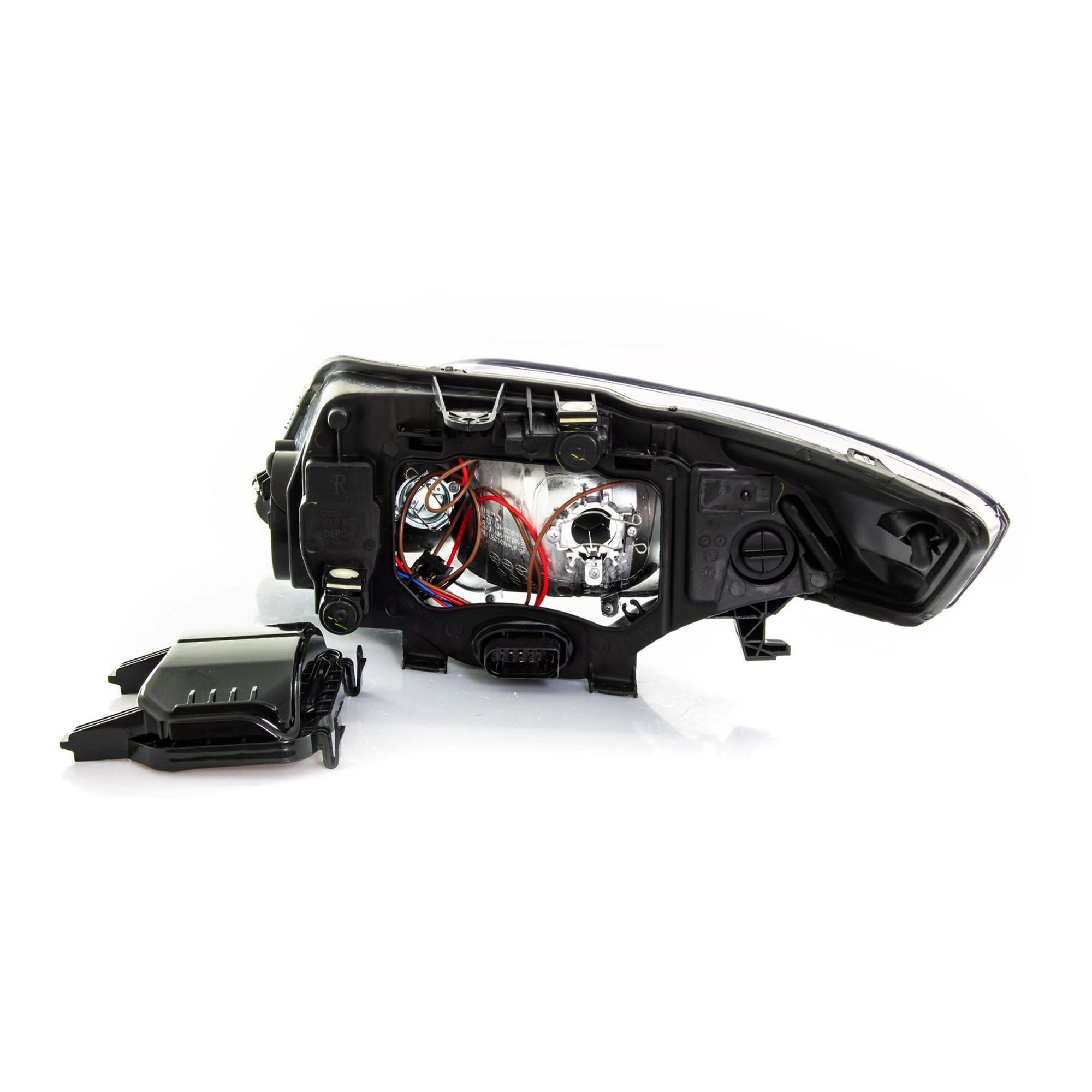 Hauptscheinwerfer rechts H7/ H1 für Ford Mondeo IV Turnier BA7 2.0 TDCi 2.3