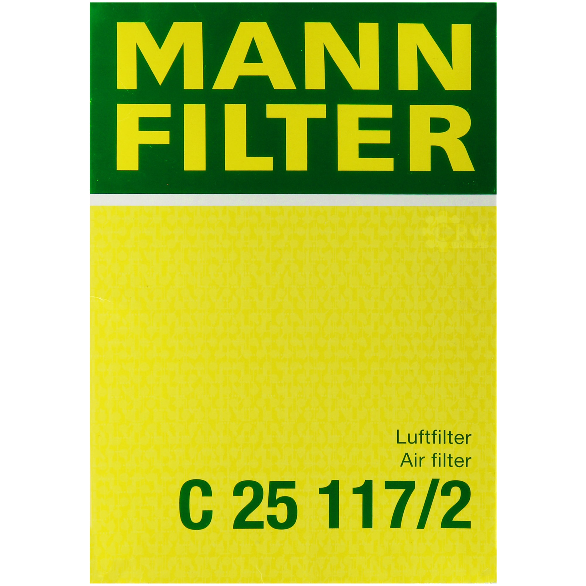 MANN-FILTER Luftfilter für Peugeot 307 3A/C 1.6 16V 2.0 3H 3E Citroën C4 I LC_