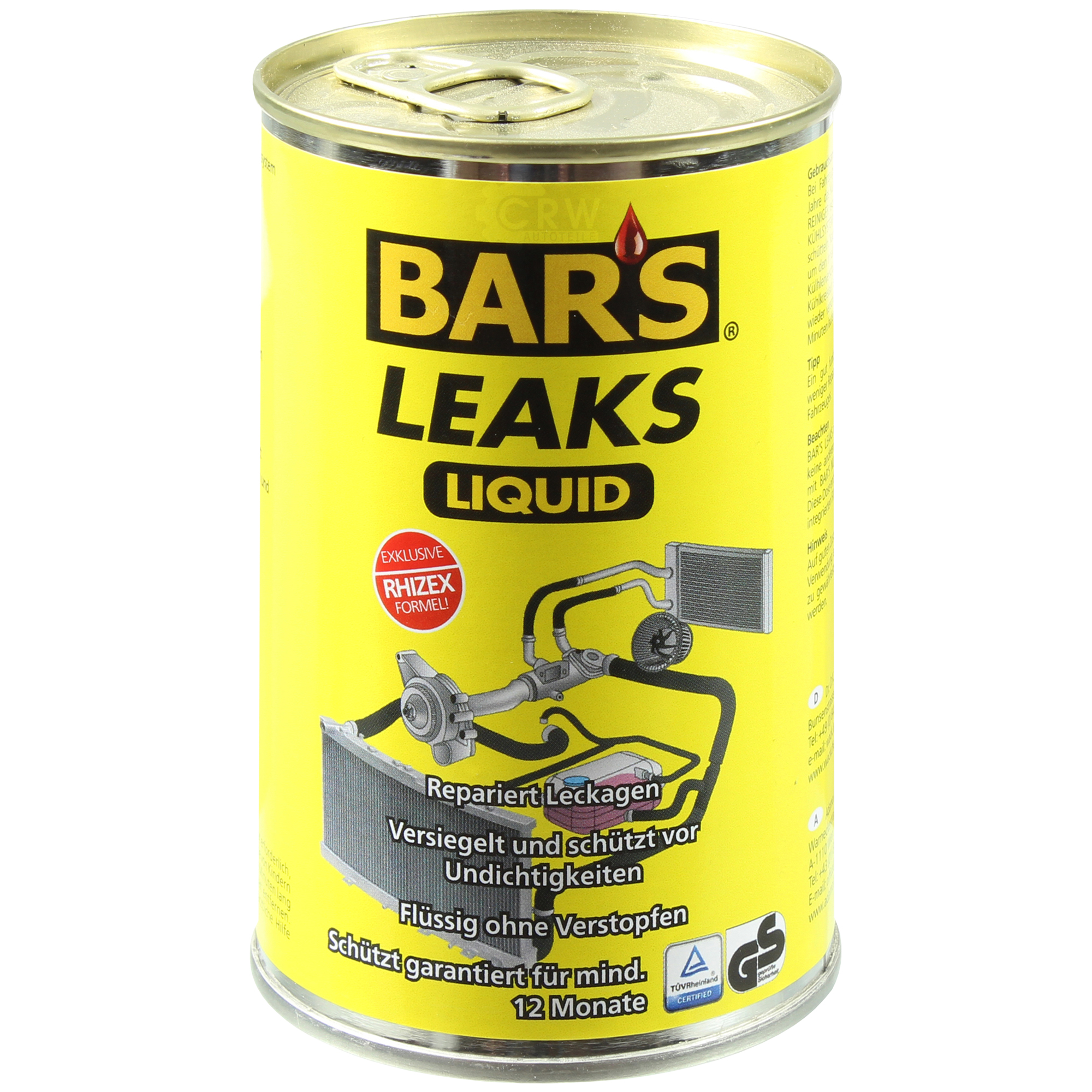 Dr.Wack Bar´s Leaks Liquid Kühlerdichtmittel Dichtmittel 150 g