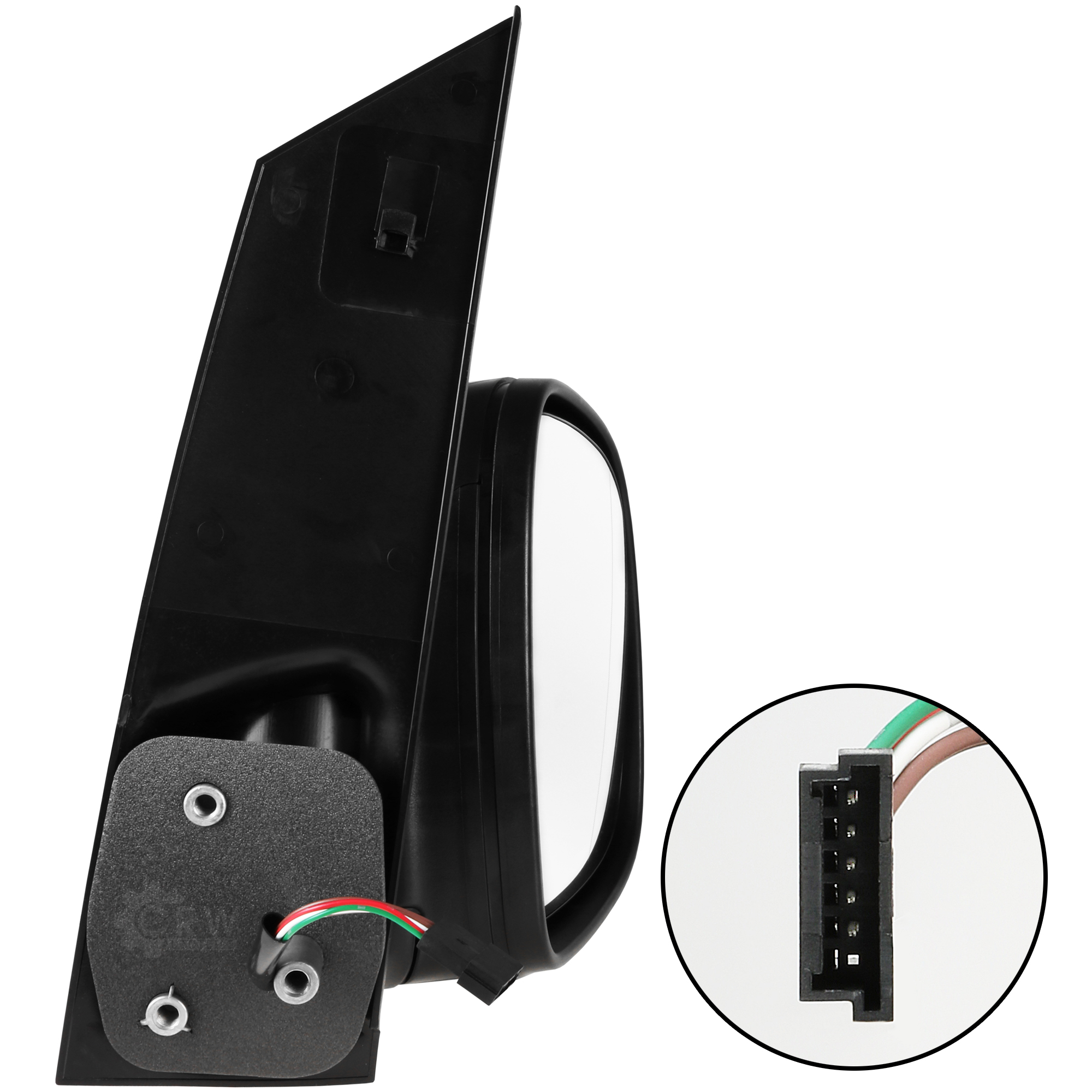 Außenspiegel kpl. rechts für Mercedes Vito W639 Bj. 03-10 elektrisch heizbar