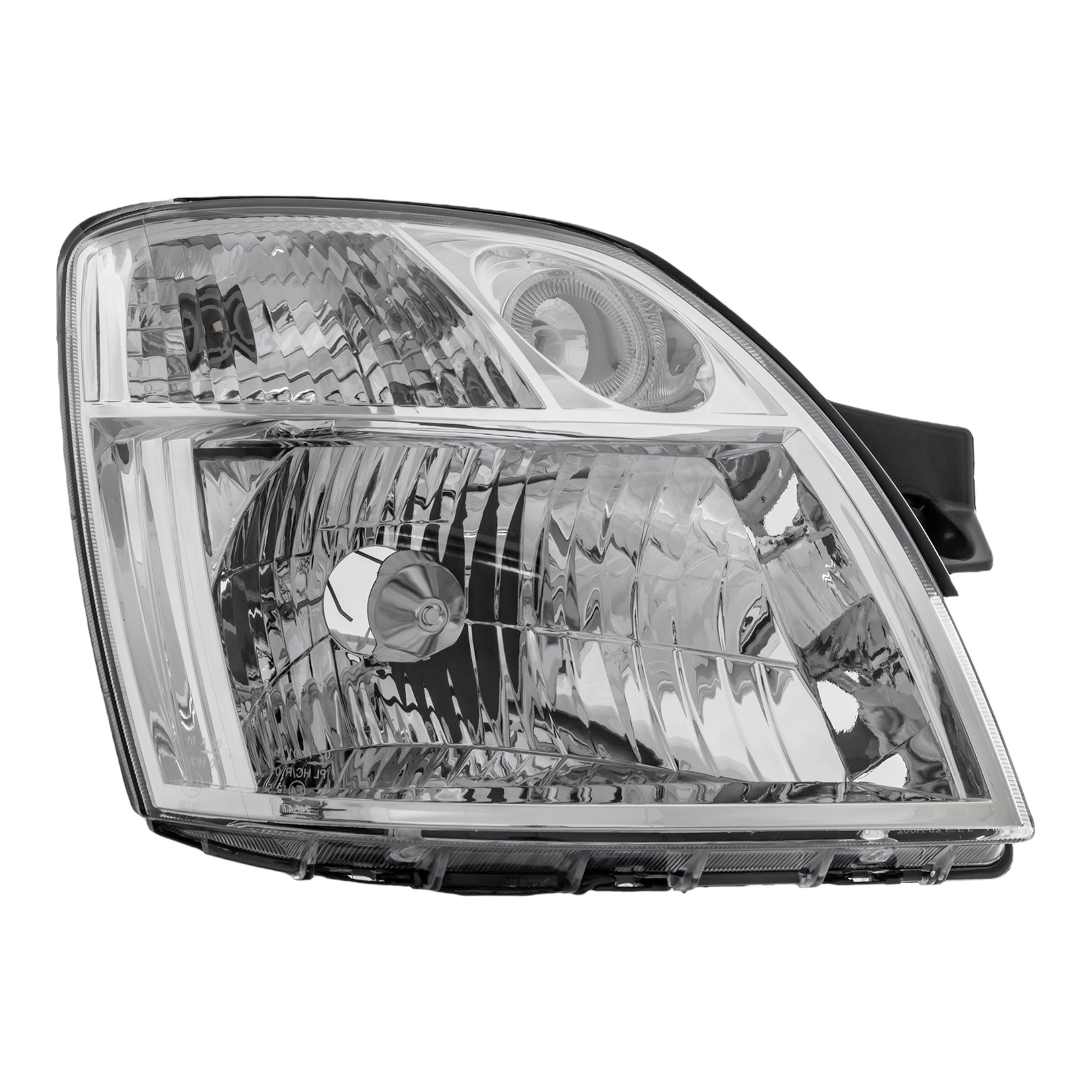 Halogen Scheinwerfer rechts für Kia Picanto (BA) 04.04-12.07 H4 mit Motor