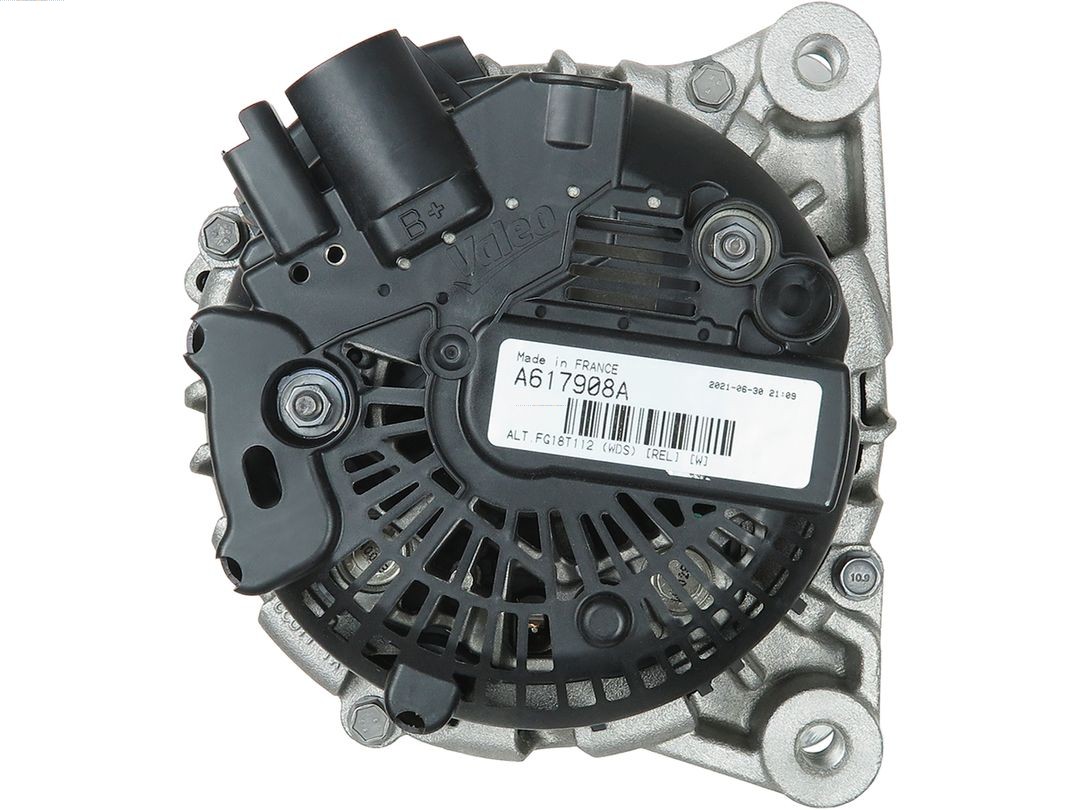 AS-PL Lichtmaschine Generator 180A 12V für Citroën Berlingo 1.6 HDi 90 2.0