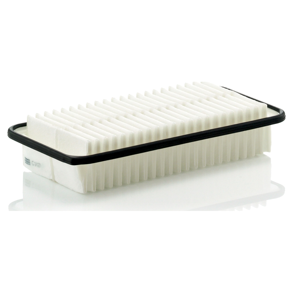 MANN-FILTER C 3127 Luftfilter für Toyota Yaris SCP9_ NSP9_ KSP9_ NCP9_ ZSP9_