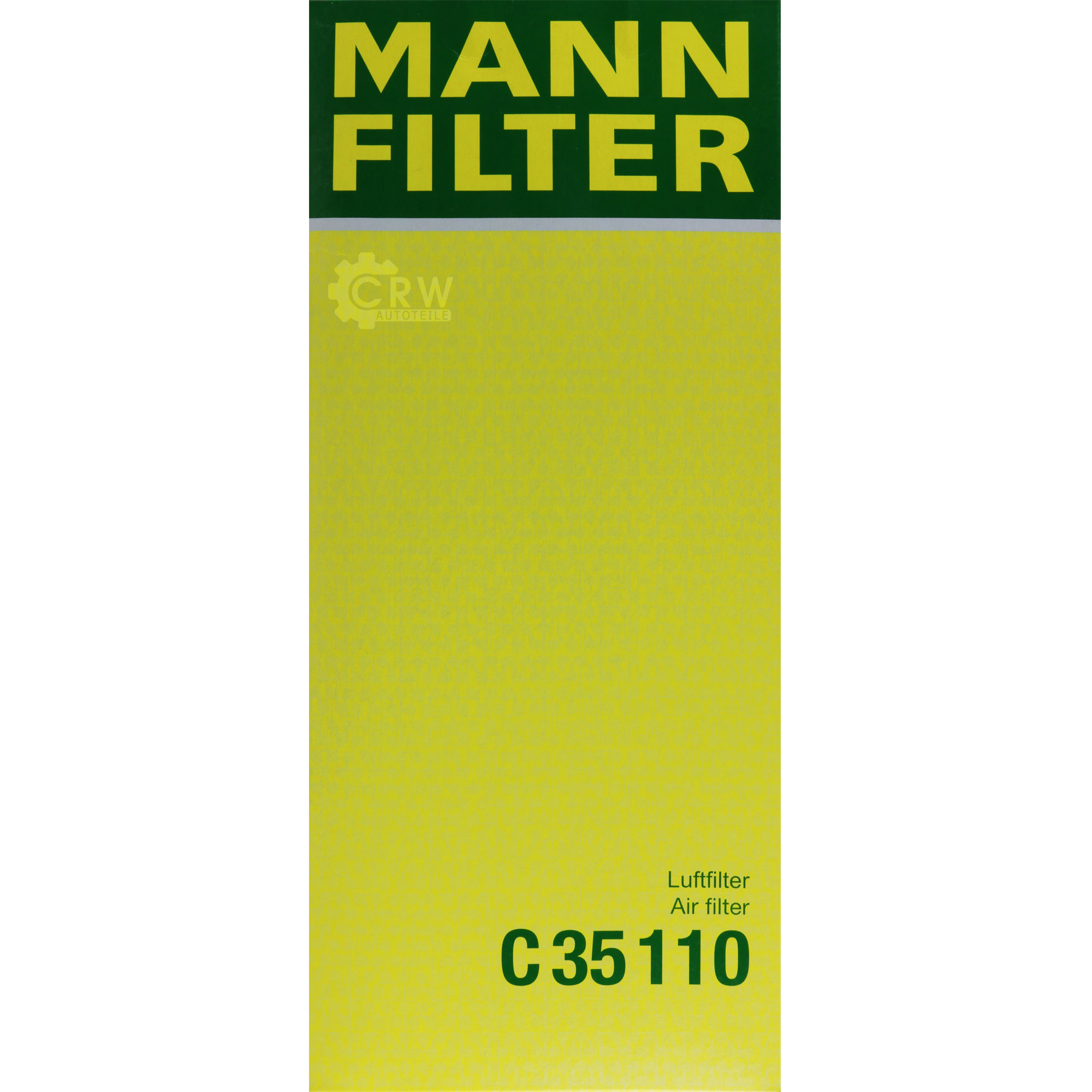 MANN-FILTER Luftfilter für Citroën C5 II RC_ 2.0 16V 1.8 RD_ RW_ Peugeot 407 SW
