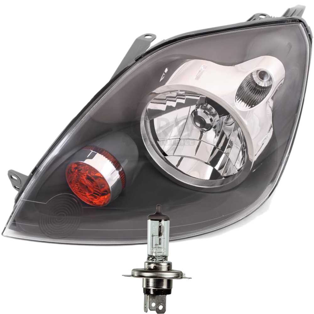 Scheinwerfer links für Ford Fiesta Typ JH1/JD3 Bj. 2005–8/2008 Facelift H4