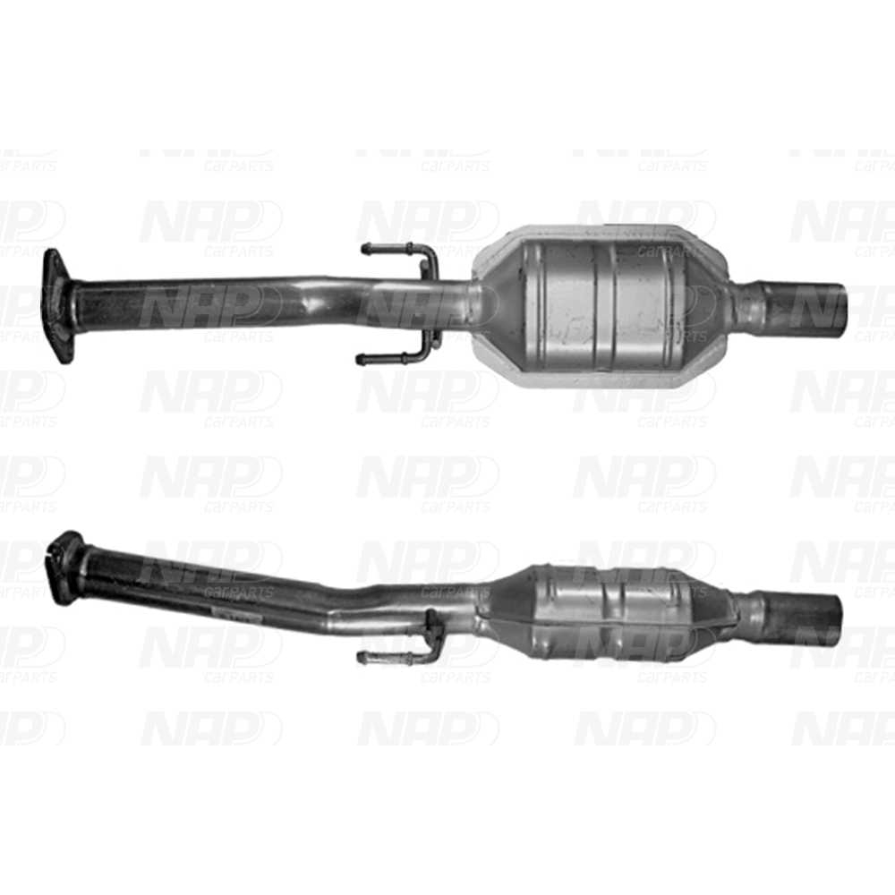 Katalysator passend für Fiat Stilo 192 1.9 JTD