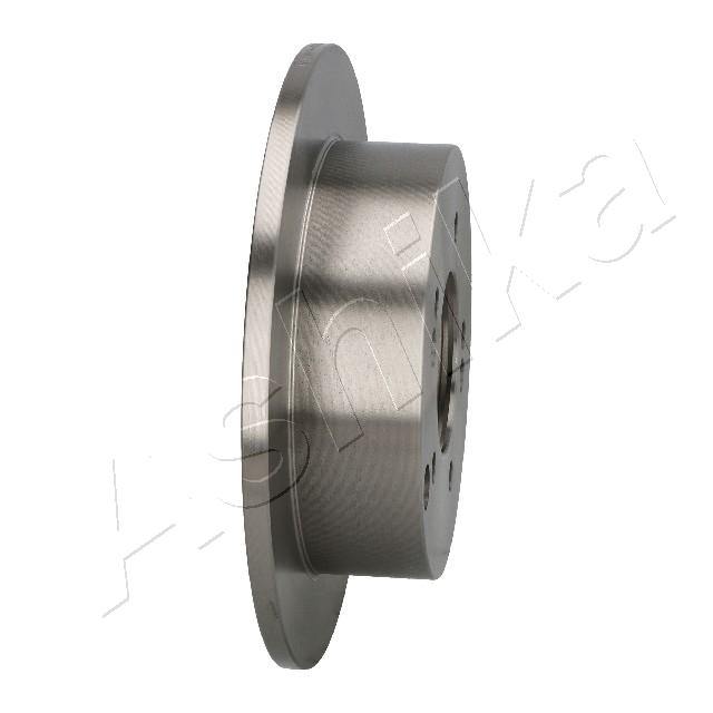 ASHIKA Bremsscheibe hinten Ø261.7 mm für KIA Magentis Sportage Tucson