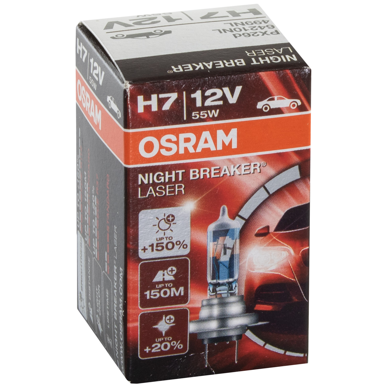 NIGHT BREAKER® LASER H7