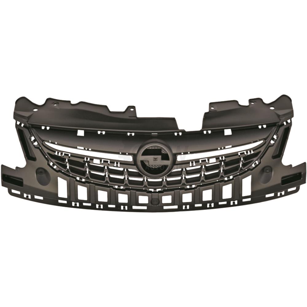 Kühlergitter schwarz passend für Opel Corsa D S07 1.2 1.4