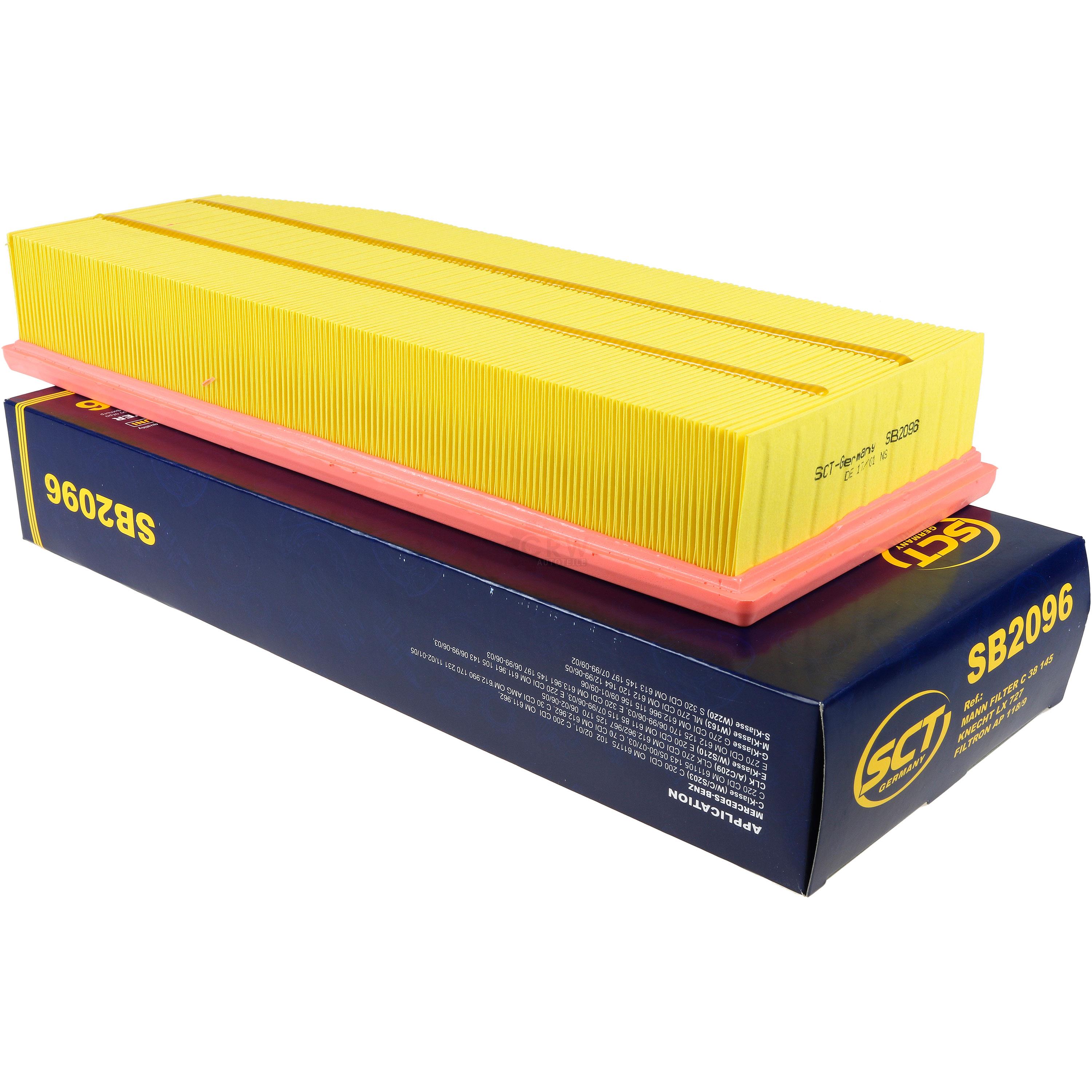 Luftfilter SB 2096 für Mercedes-Benz S-Klasse W220 C-Klasse W203 VF210