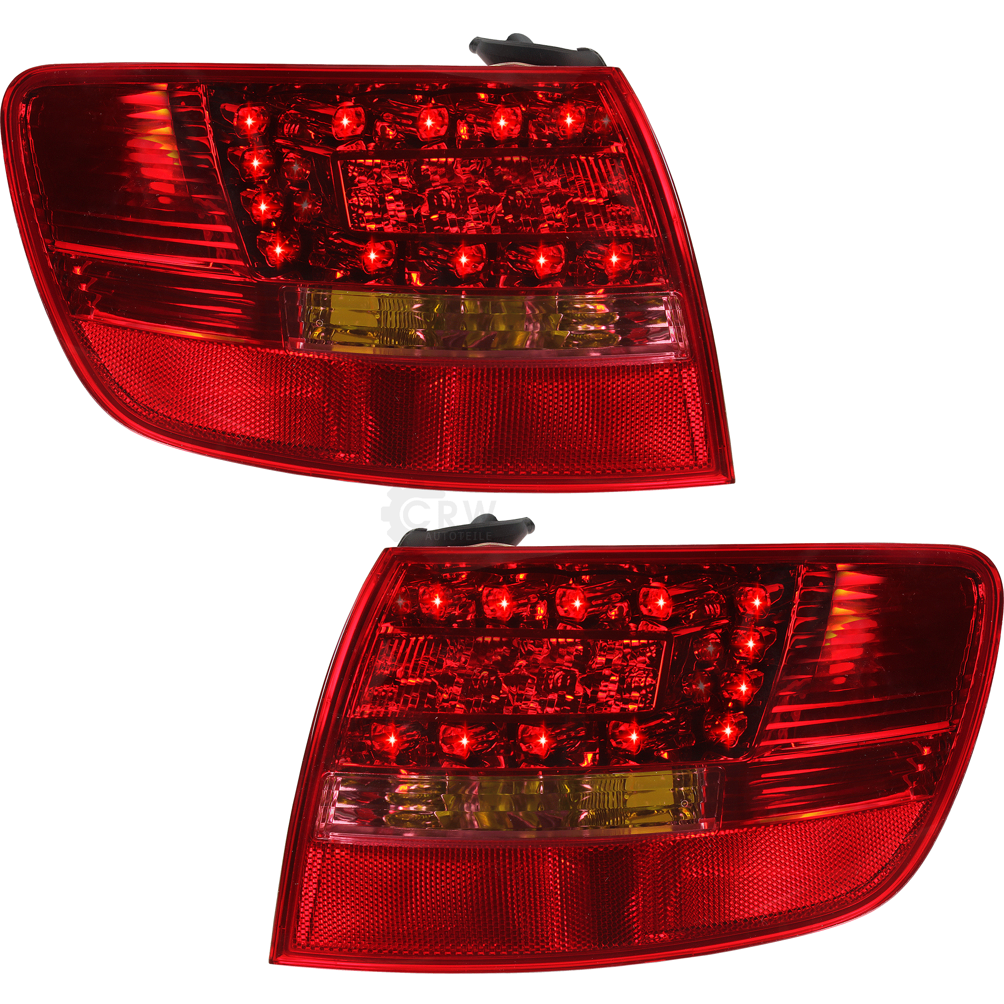 LED Rückleuchten Set äussere Teile für Audi A6 4F Avant Kombi 03/2005-10/2008
