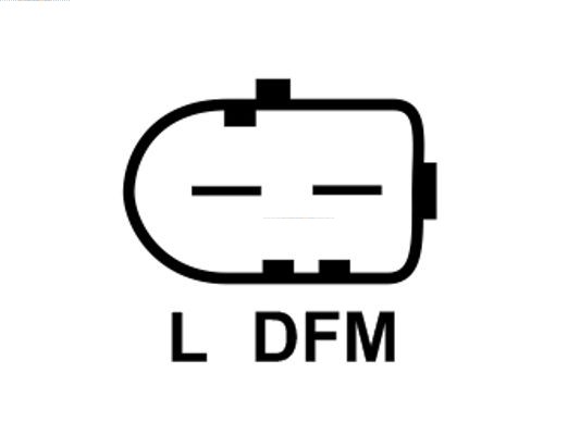 AS-PL Generatorregler Lichtmaschinenregler spannungsregler 12V für Mini