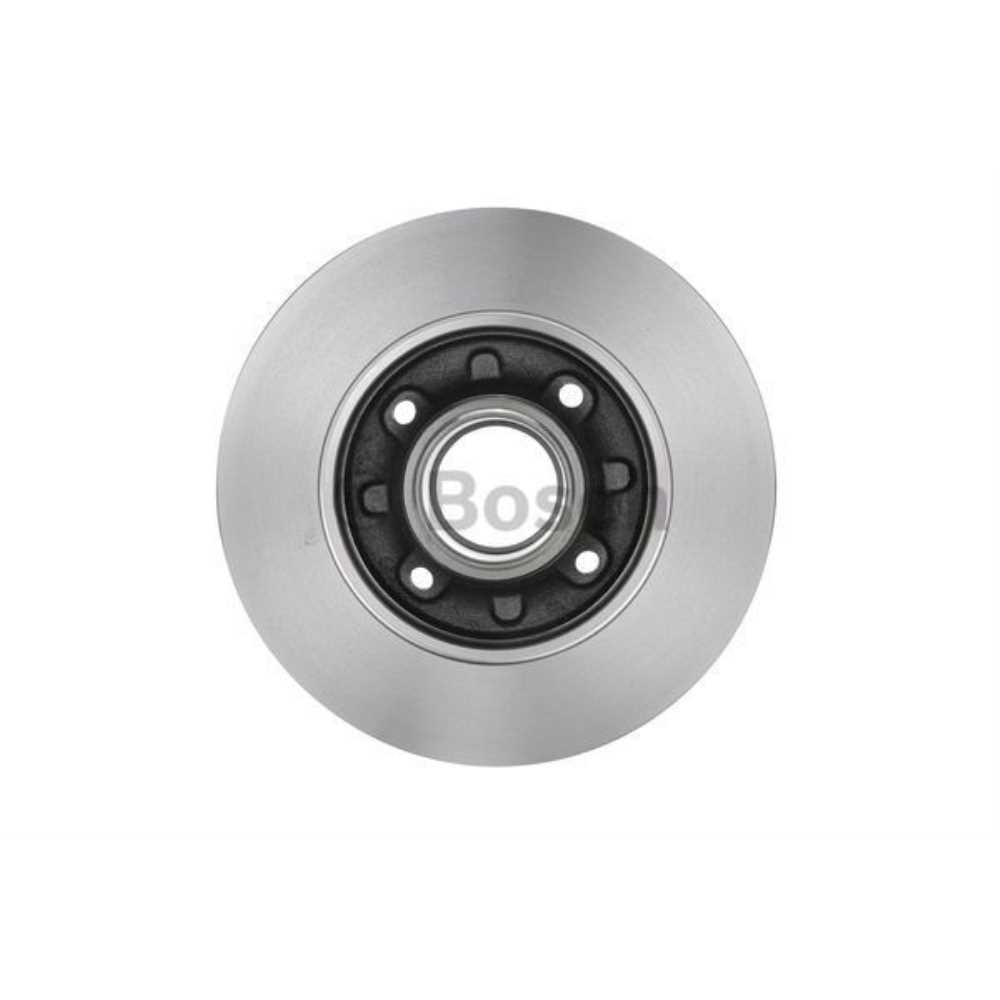 BOSCH Satz Bremsbeläge + Bremsscheiben Voll hinten für Peugeot 207 CC WD 307