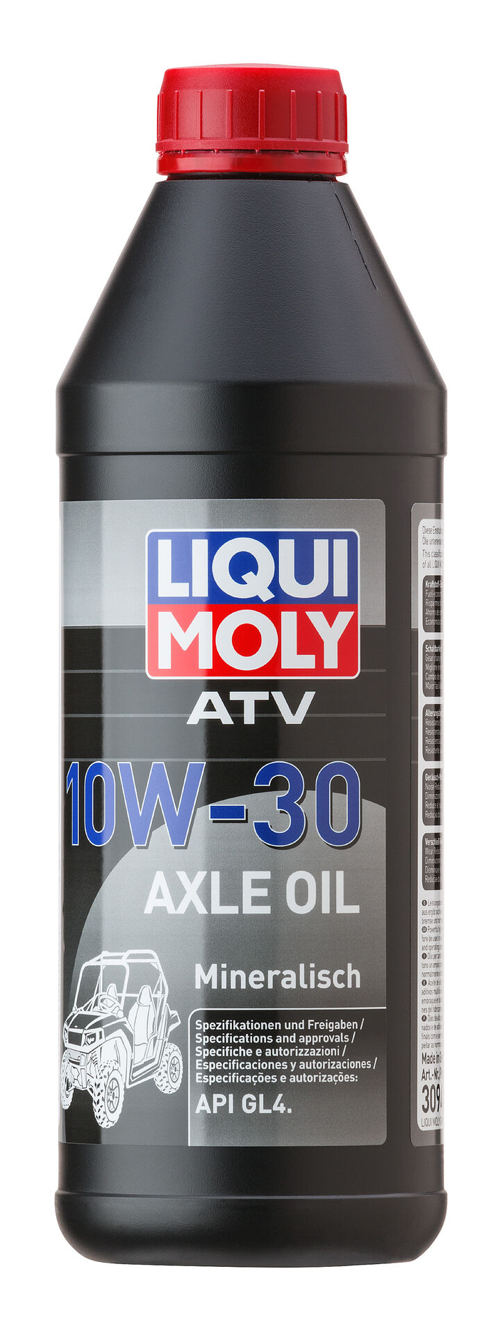 Liqui Moly Axle Oil 10W-30 ATV Getriebeöl Öl Gear Oil API GL4 1L