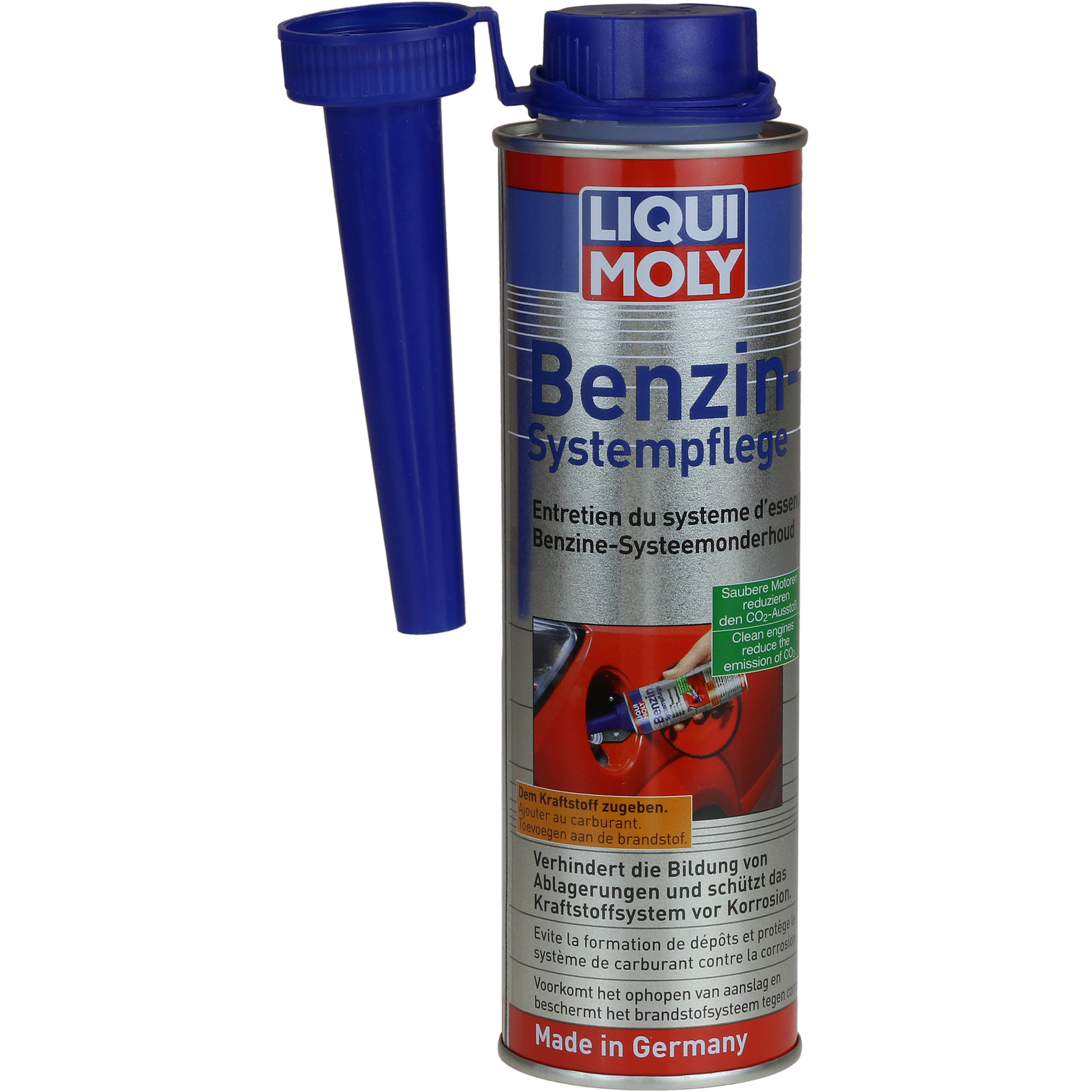 LIQUI MOLY Pro-Line DrosselklappenReiniger MotorClean Benzin-System-Pflege