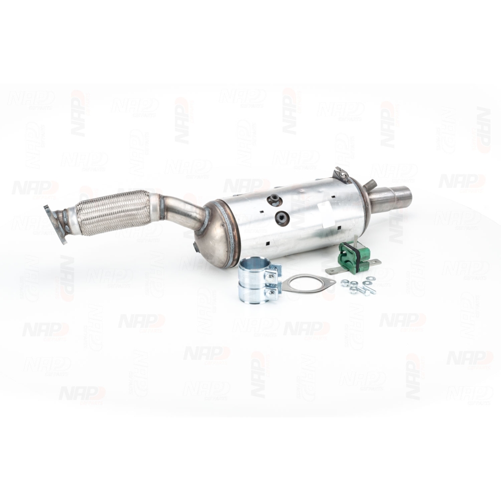 Ruß-/Partikelfilter Abgasanlage für Opel Vivaro Combi Renault Trafic III