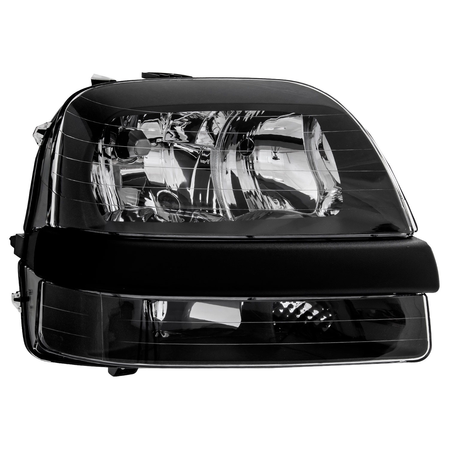 Halogen Scheinwerfer Set links & rechts H7/ H1/ H1 für Fiat Doblo Cargo