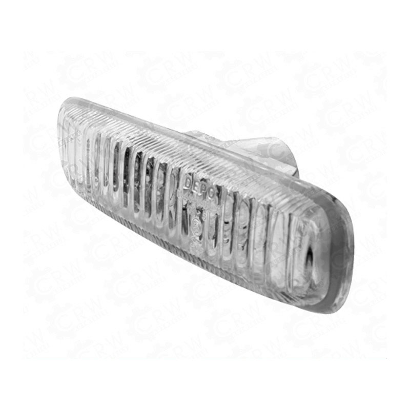 Seitenblinker Blinker für BMW E46 98-01 chrome 1018093