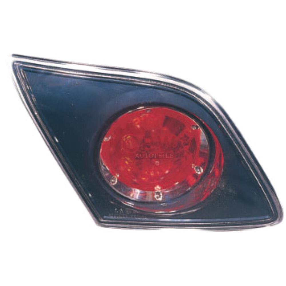 Rückleuchten Heckleuchten Set links & rechts schwarz für Mazda 3 BK