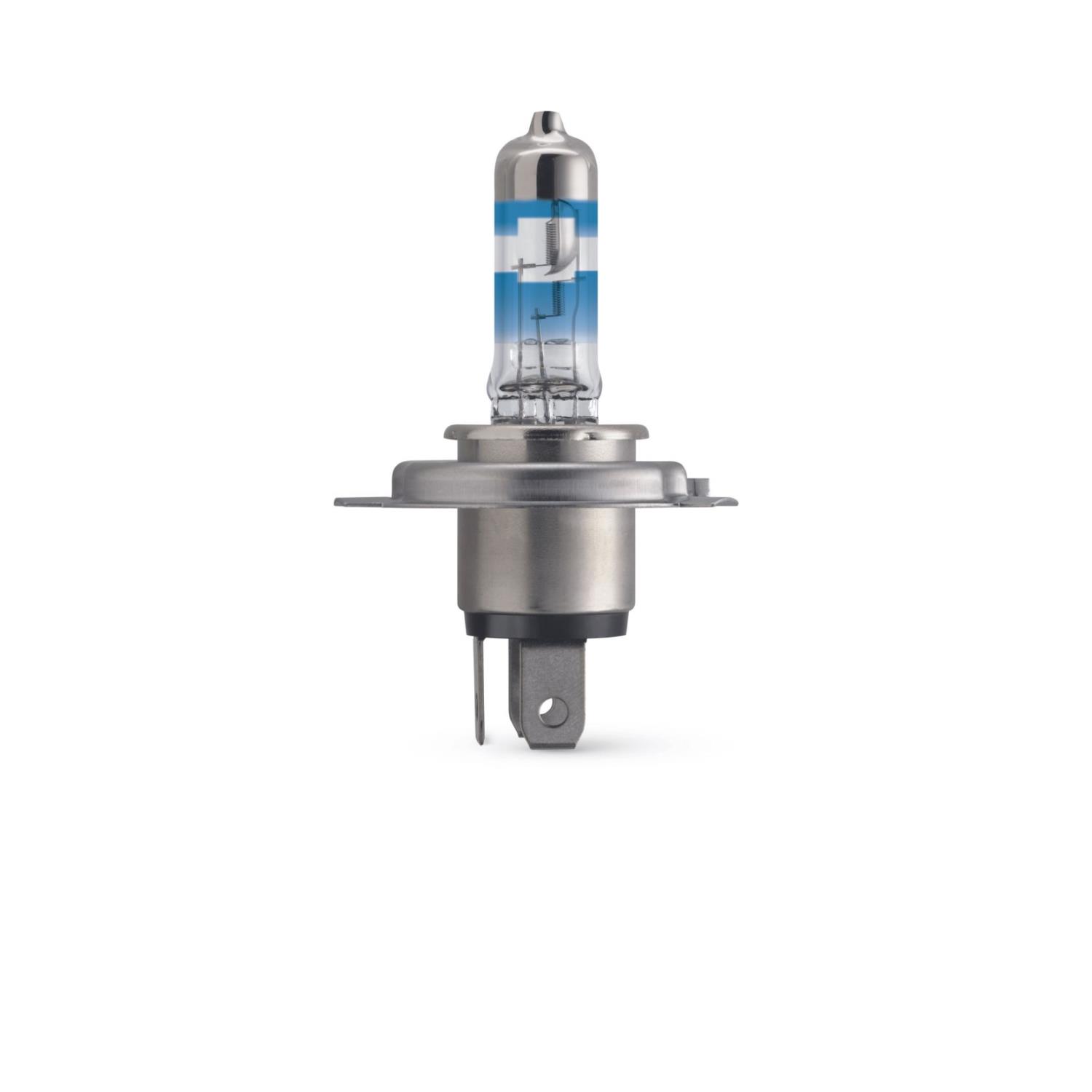 Philips RacingVision GT200 H4 Halogen bis zu 200% mehr Licht 60/55W Glühlampe