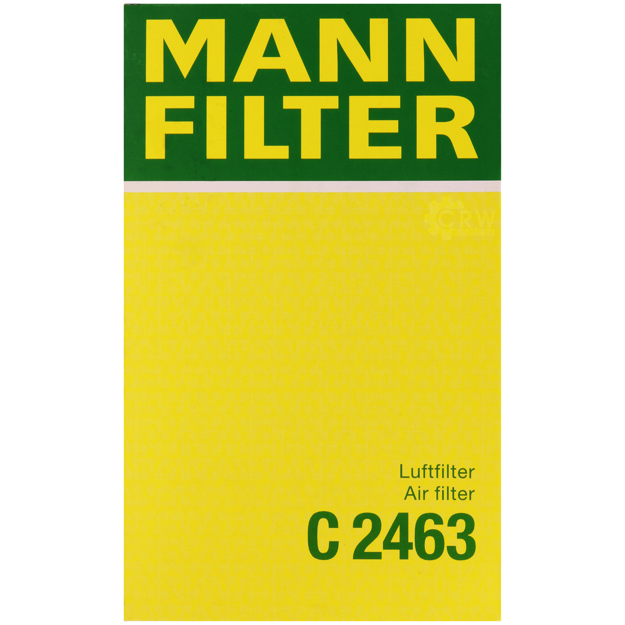 MANN-FILTER Luftfilter für Mazda 323 F VI BJ 1.4 16V