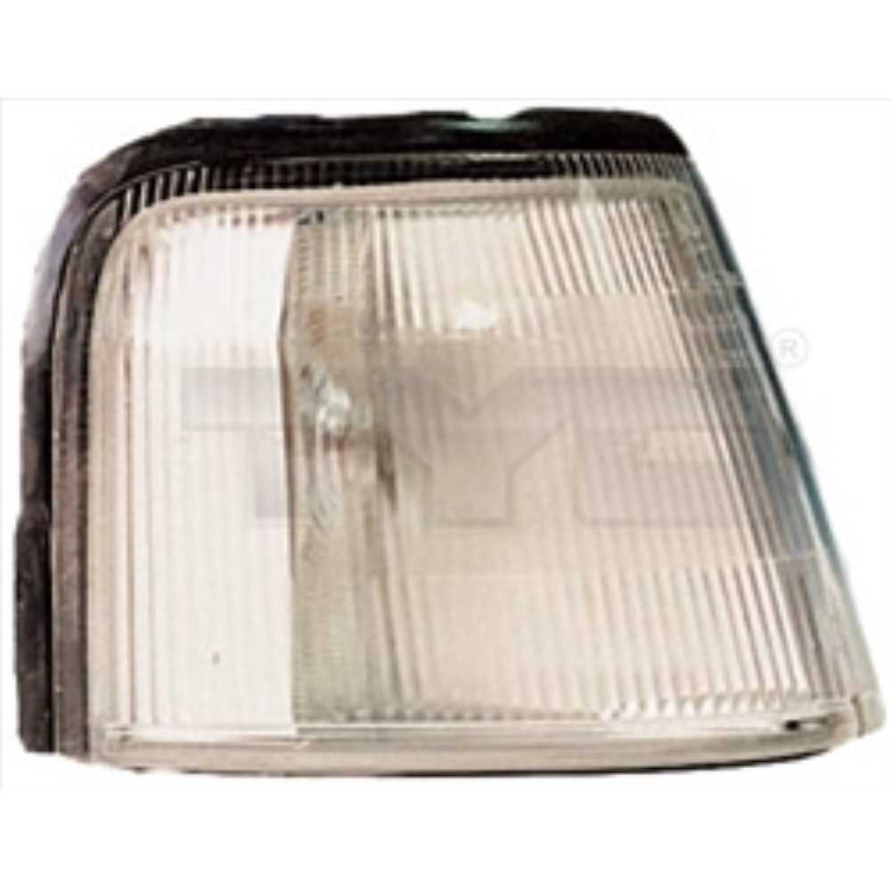 Blinkleuchte Blinker Blinklicht links weiß für Fiat Uno 146A/E 146_