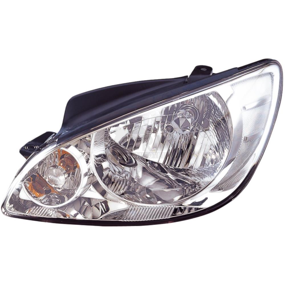 Halogen Scheinwerfer links für Hyundai GETZ (TB) Bj. 08.02-06.09 H4 mit Motor