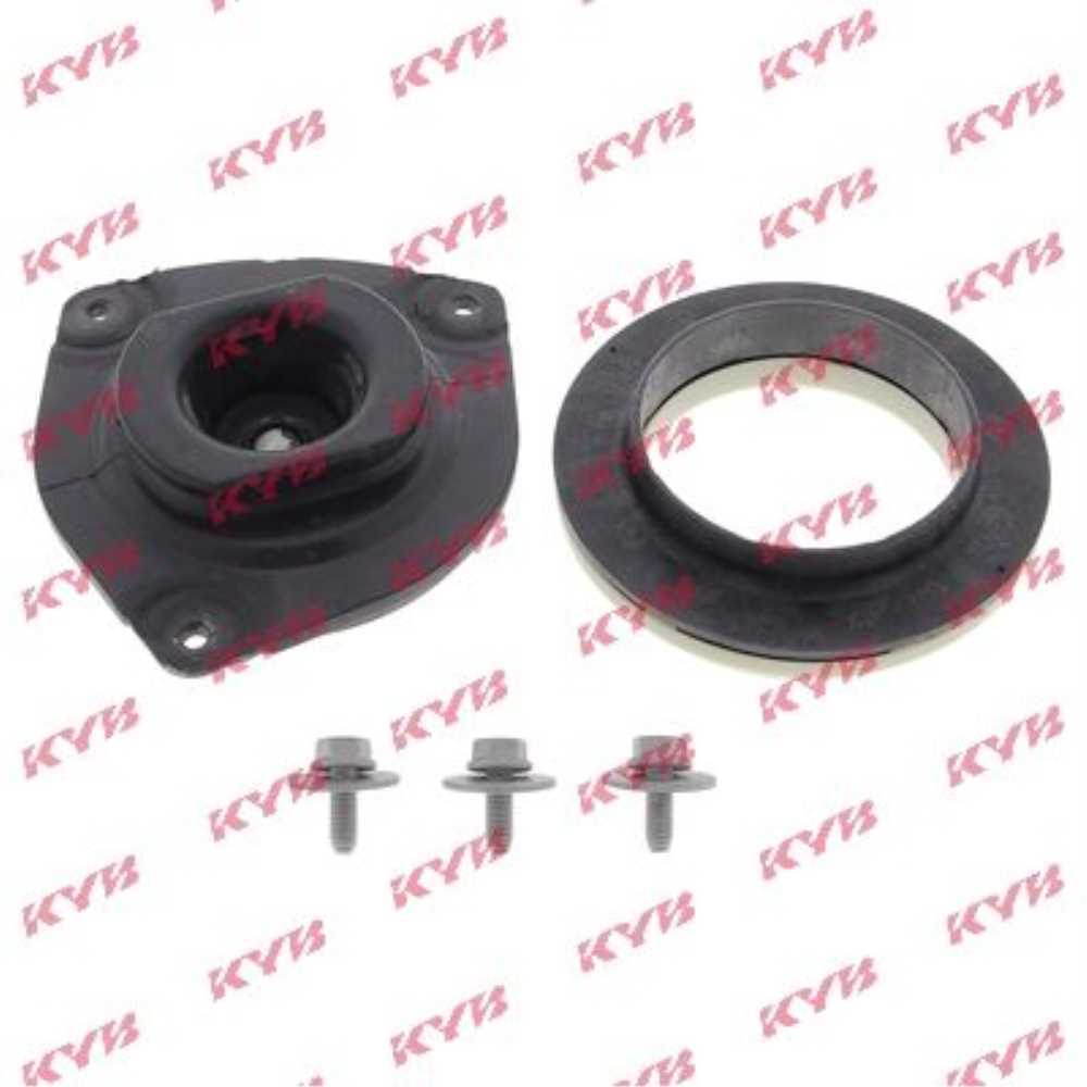 Reparatursatz Federbeinstützlager SM1545 Vorderachse rechts für Nissan X-Trail T31 Renault Koleos I HY_
