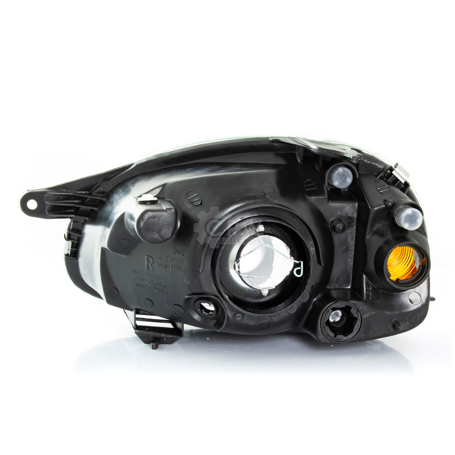 Halogen Scheinwerfer rechts für Opel CORSA B (73_ 78_ 79_) 07.94-10.01 H4 1251013