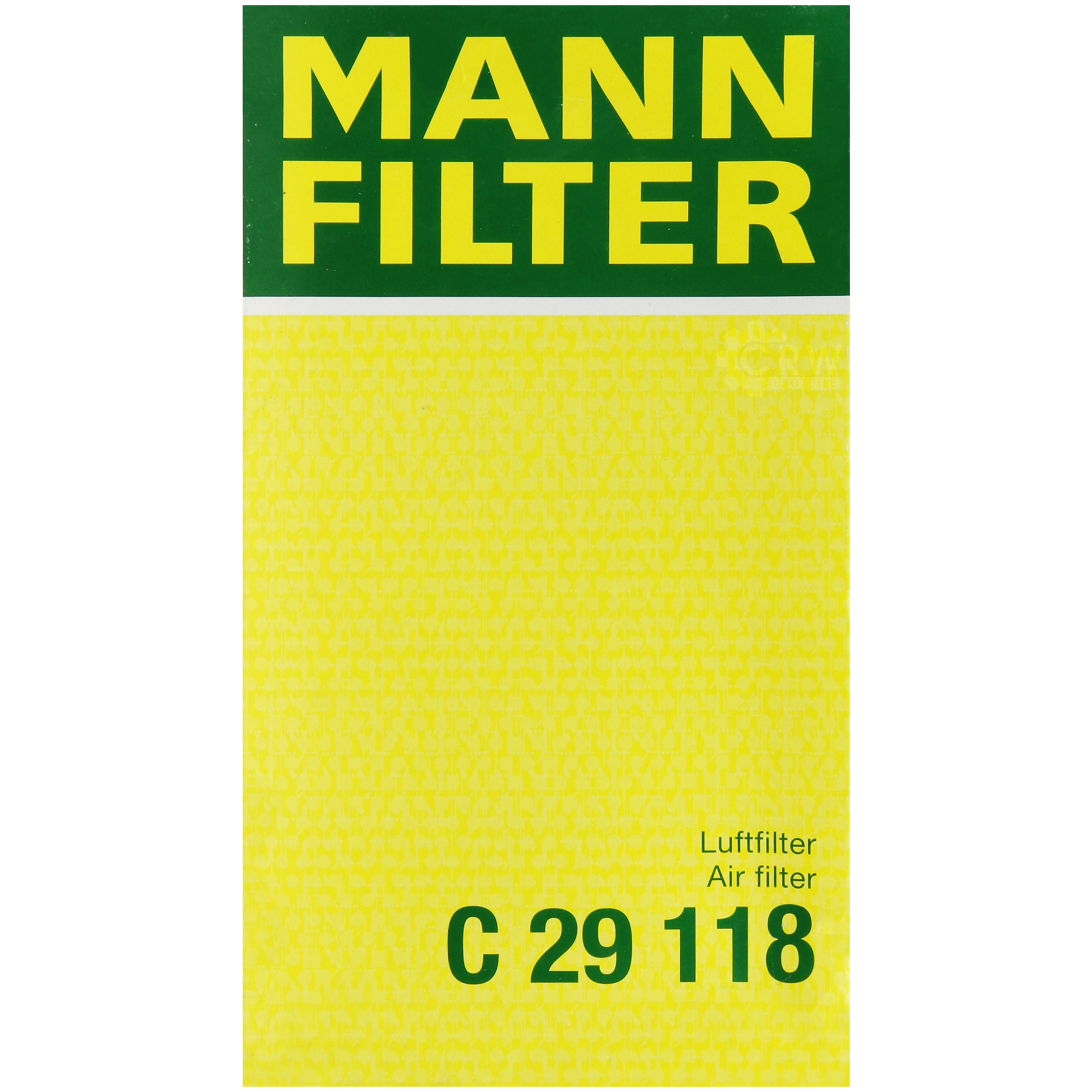 MANN-FILTER Luftfilter für Saab 900 II 9-3 YS3D 2.0i 2.0 Turbo