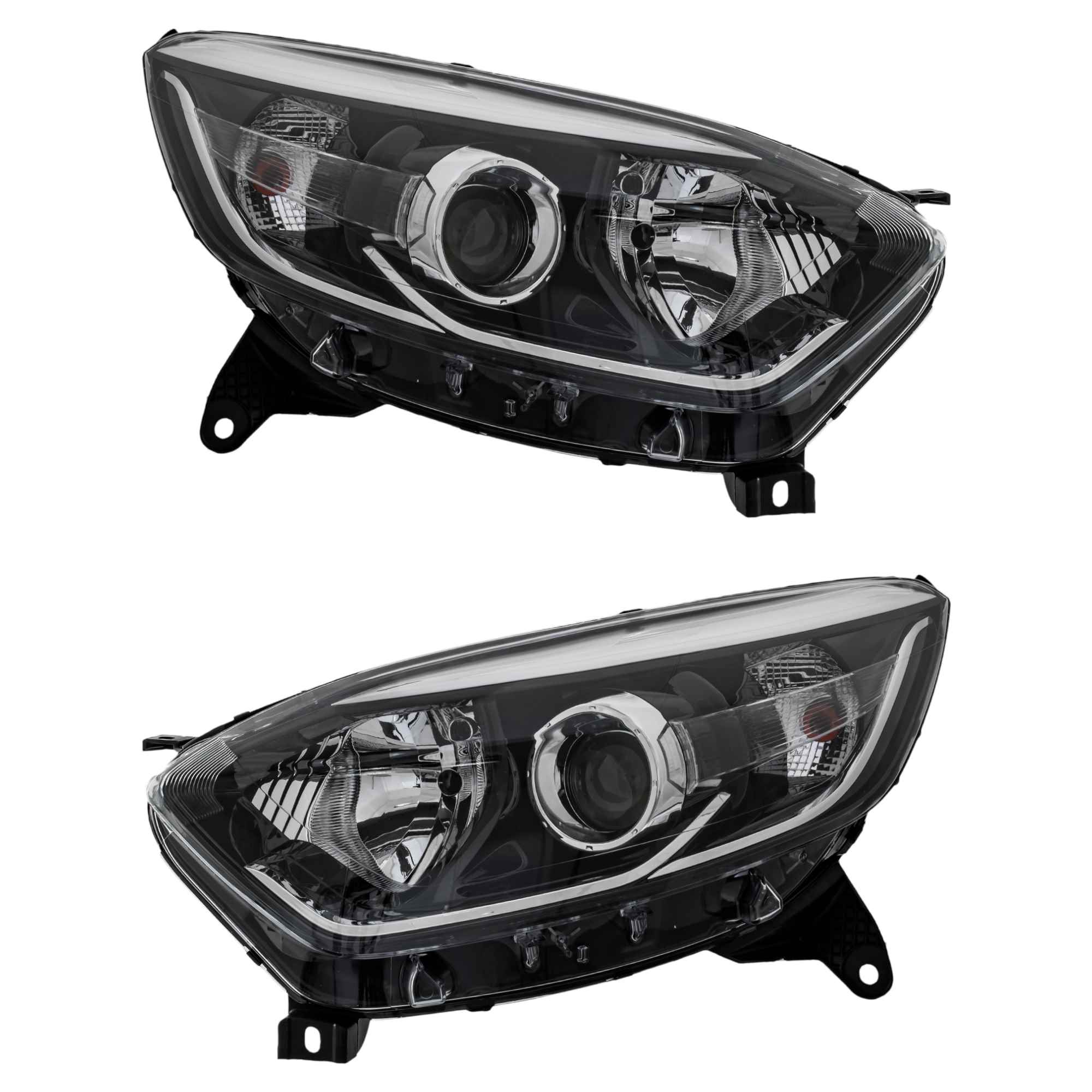 Scheinwerfer Set links & rechts Hauptscheinwerfer PY21W für Renault Captur