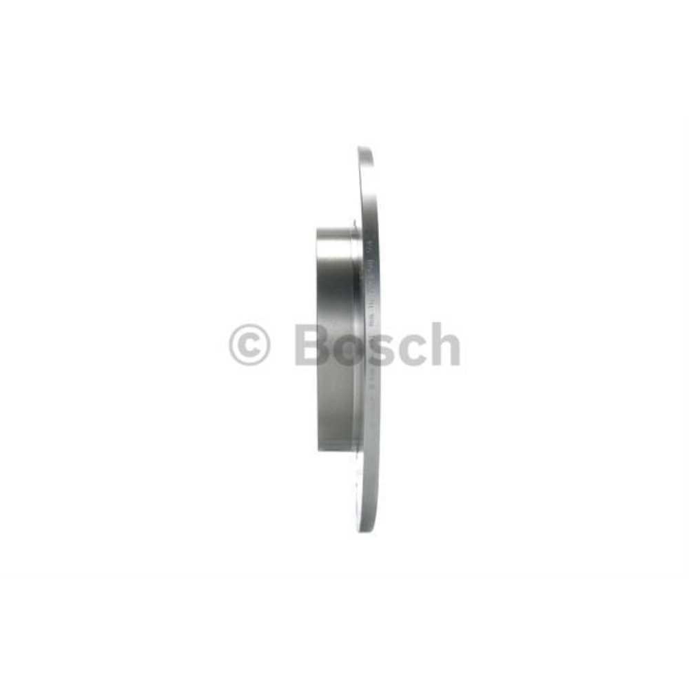 BOSCH Satz Bremsbeläge + Bremsscheiben Voll hinten für Audi TT Roadster 8N9 8N3