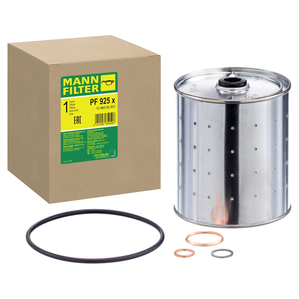 MANN-FILTER PF 925 x Ölfilter für Mercedes-Benz /8 W115 Heckflosse W110