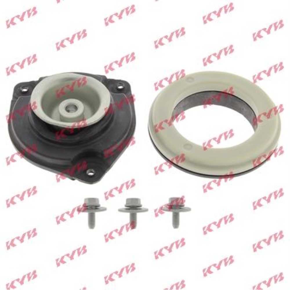 Reparatursatz Federbeinstützlager SM1545 Vorderachse rechts für Nissan X-Trail T31 Renault Koleos I HY_