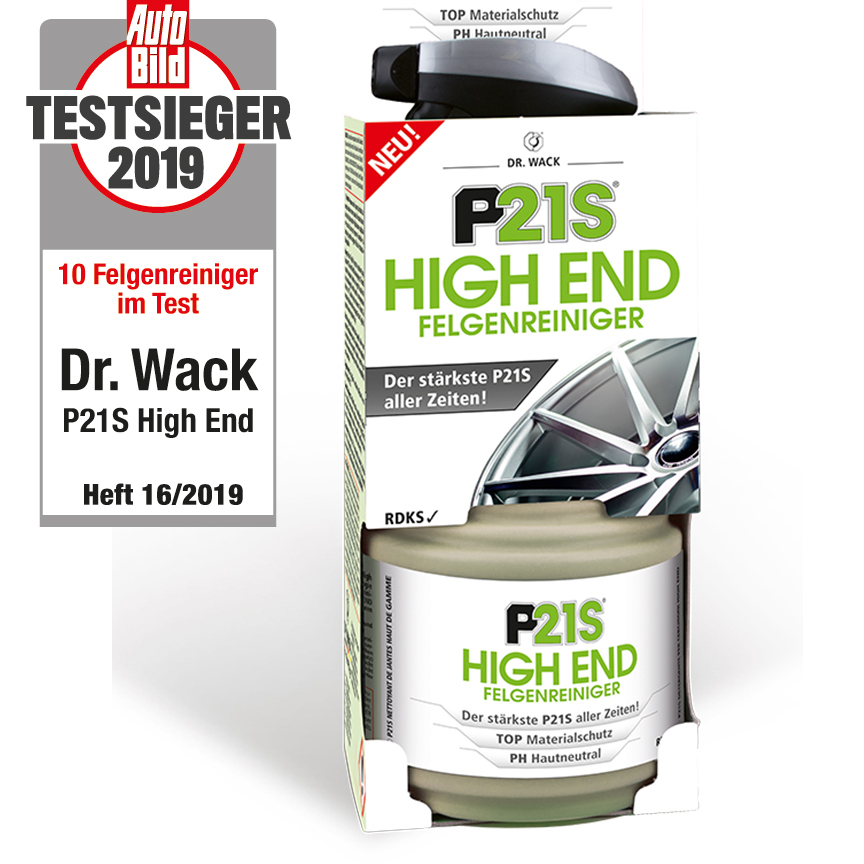 Dr.Wack P21S HIGH END Felgenreiniger Profi Felgen Reiniger 750 ml
