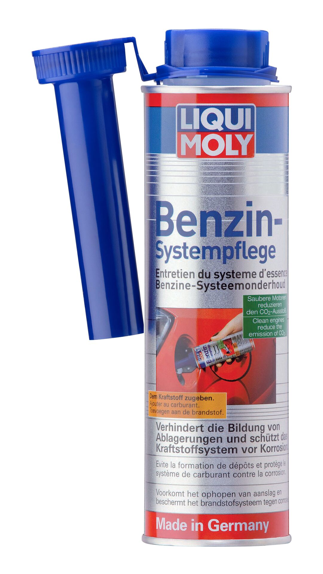 LIQUI MOLY Pro-Line DrosselklappenReiniger MotorClean Benzin-System-Pflege