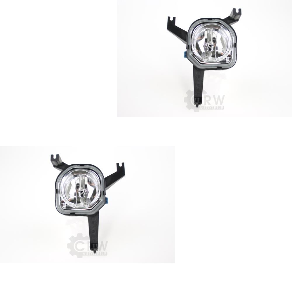 Nebelscheinwerfer Set rund H1 für PEUGEOT 306 05/99-07/01 1327814