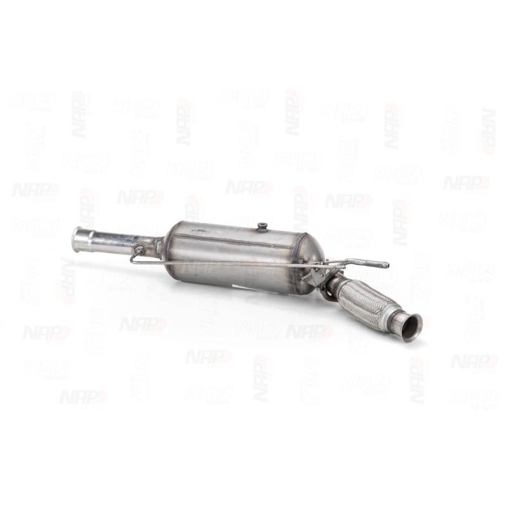 Ruß-/Partikelfilter Abgasanlage für Peugeot 3008 Großraumlimousine 0U_ 2.0 HDi
