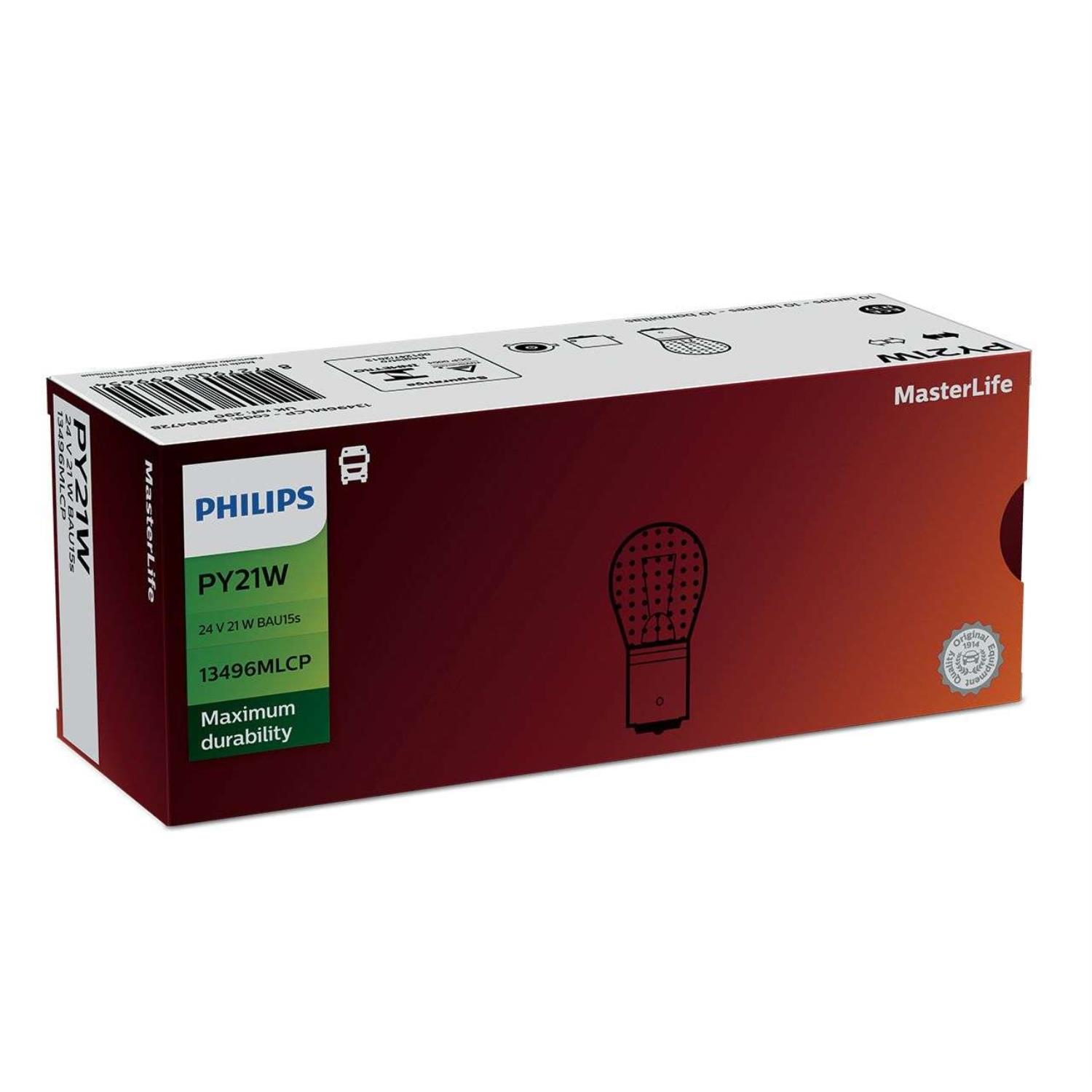 PHILIPS 13496MLCP Glühlampe Signalanlage