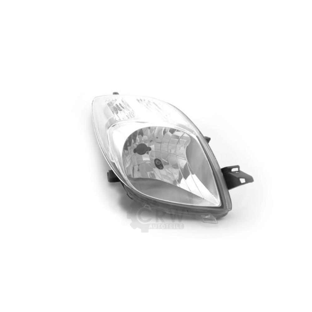 Halogen Scheinwerfer rechts für Toyota YARIS XP9 Bj. 01/06-11/08 H4 mit Blinker