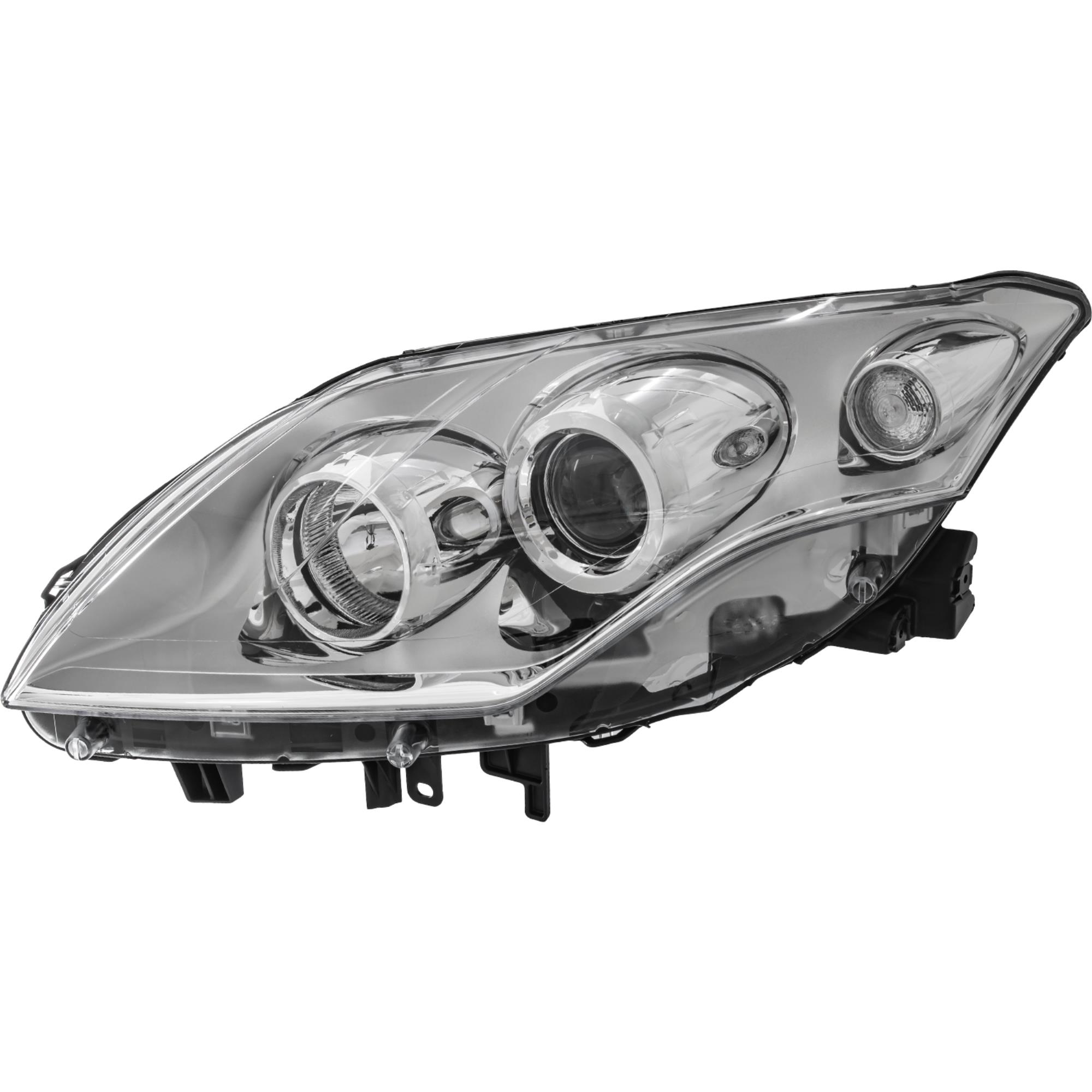 Scheinwerfer Set für Renault laguna III Bj. 07->> chrom H7+H7 56735098