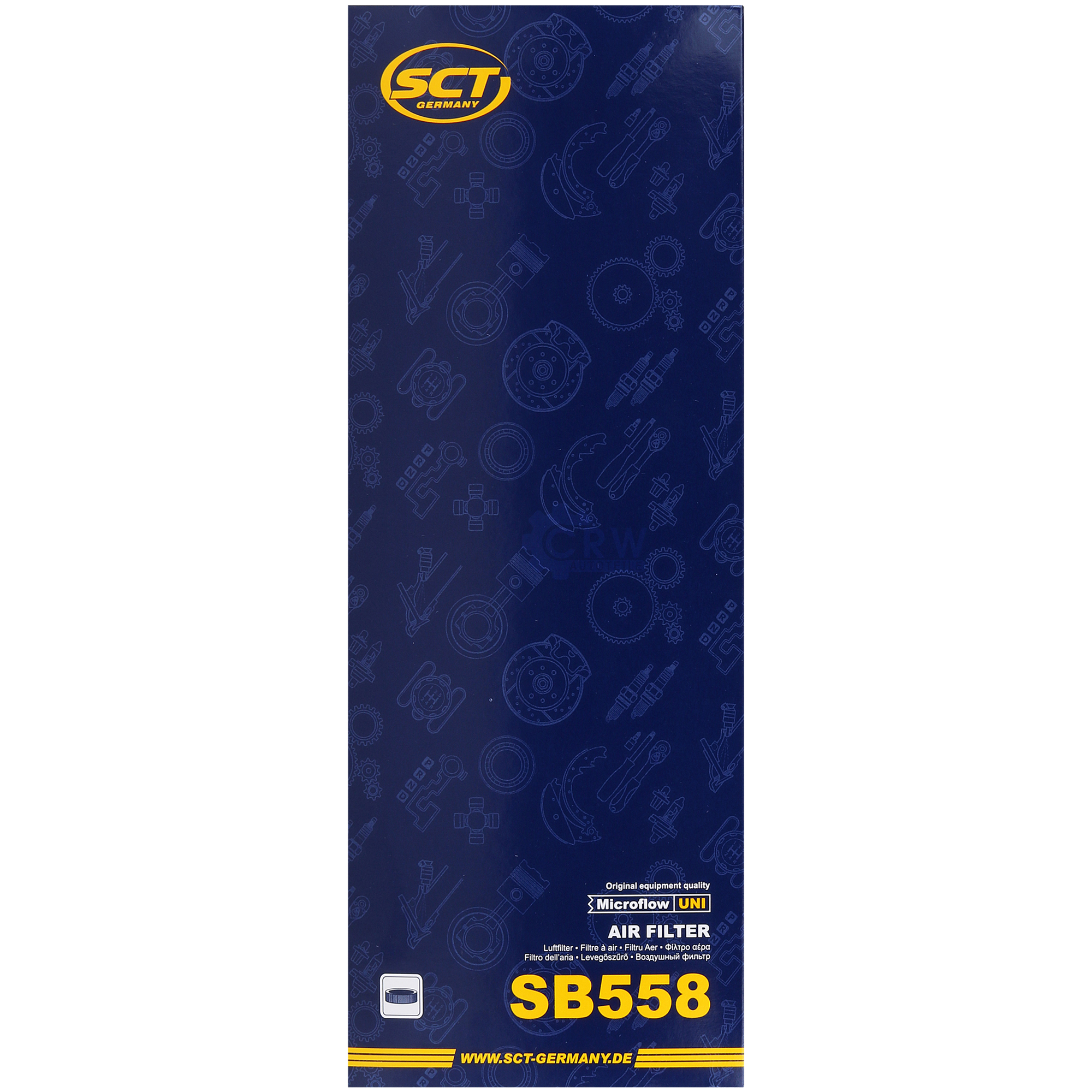 Luftfilter SB 558 für Ford Mondeo I Turnier BNP Stufenheck GBP BFP