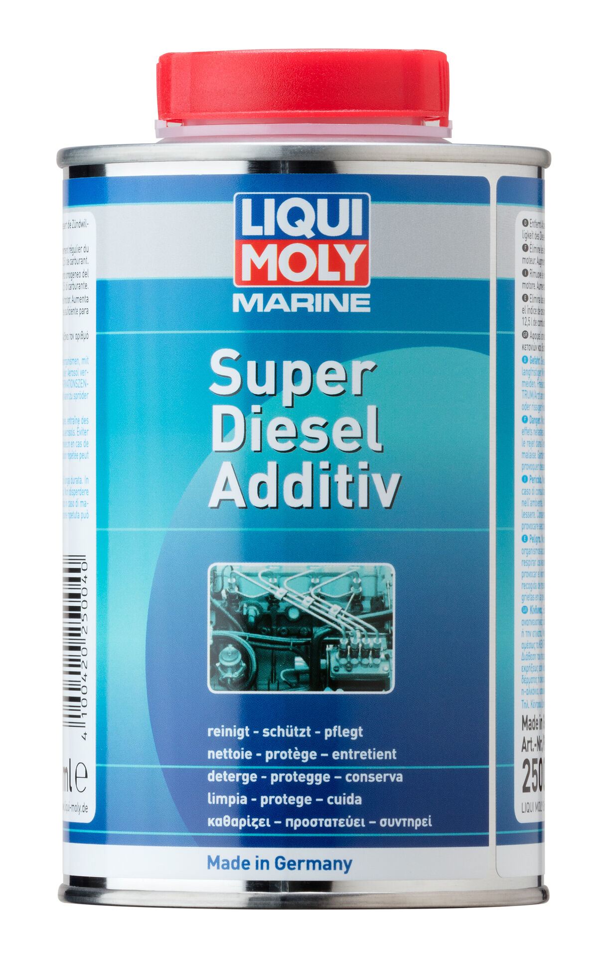 Liqui Moly Marine Super Diesel Additive Boot Zusatz Kraftstoffadditiv 500 ml