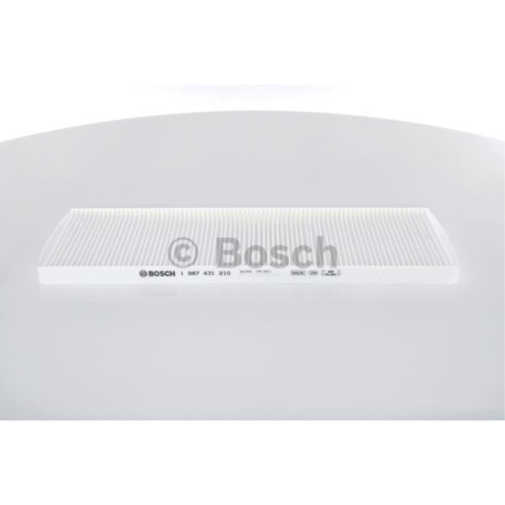 BOSCH Filter Innenraumluft Pollenfilter Innenraumfilter 1 987 431 210