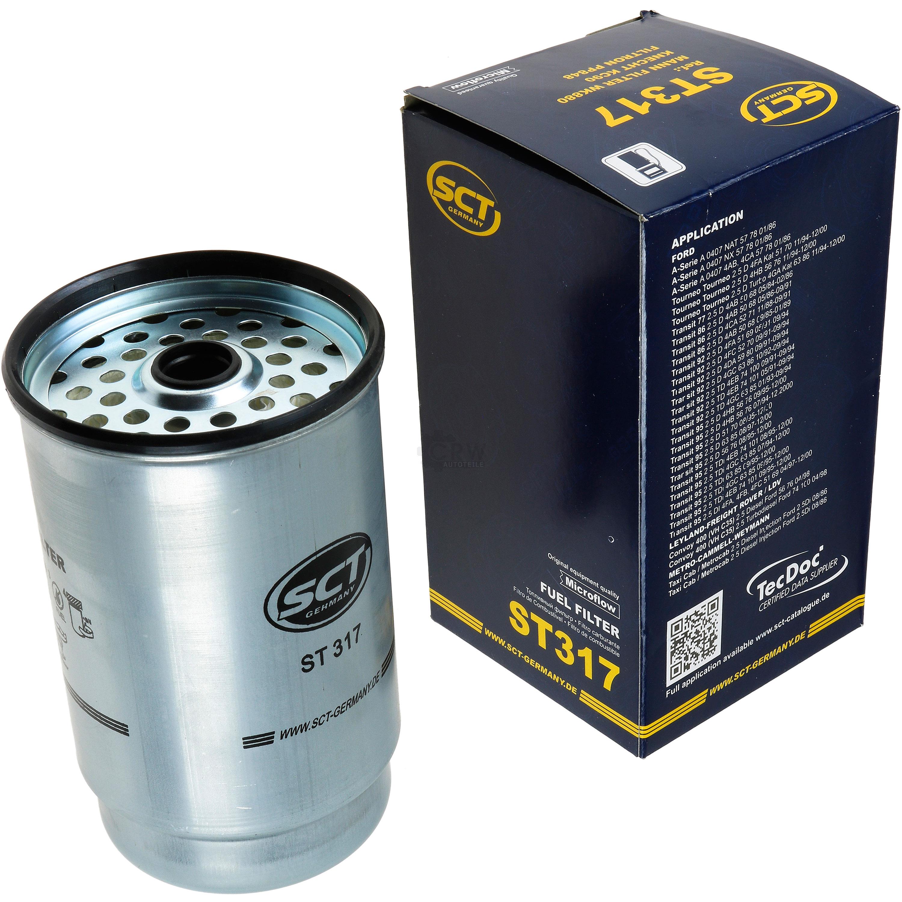 Kraftstofffilter ST 317 für Ford Transit Bus E_ _ V_ Pritsche/Fahrgestell T__ Metrocab Taxi
