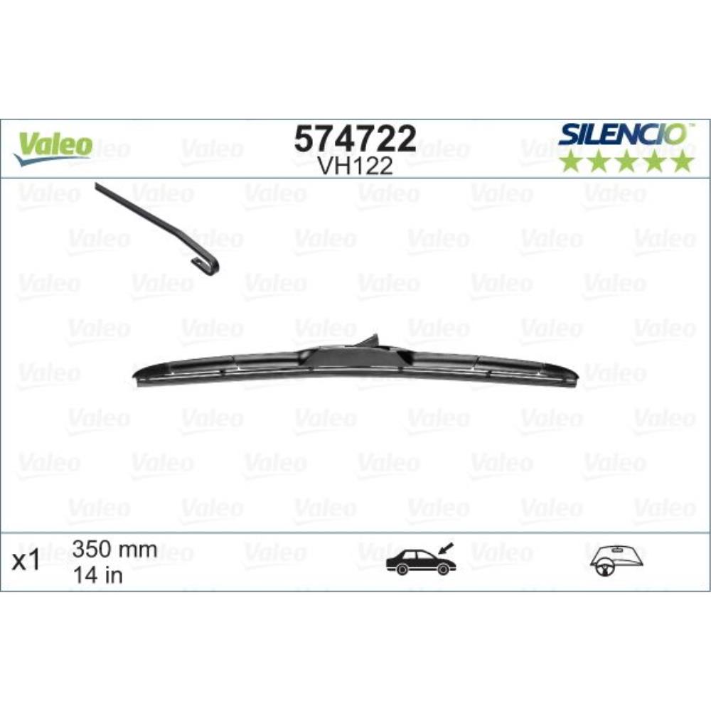 Wischblatt 574722 für Honda Jazz III GE Toyota Auris _E18_ Kombi _E21_